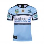 Maillot Cronulla Sharks Rugby 2016 Domicile